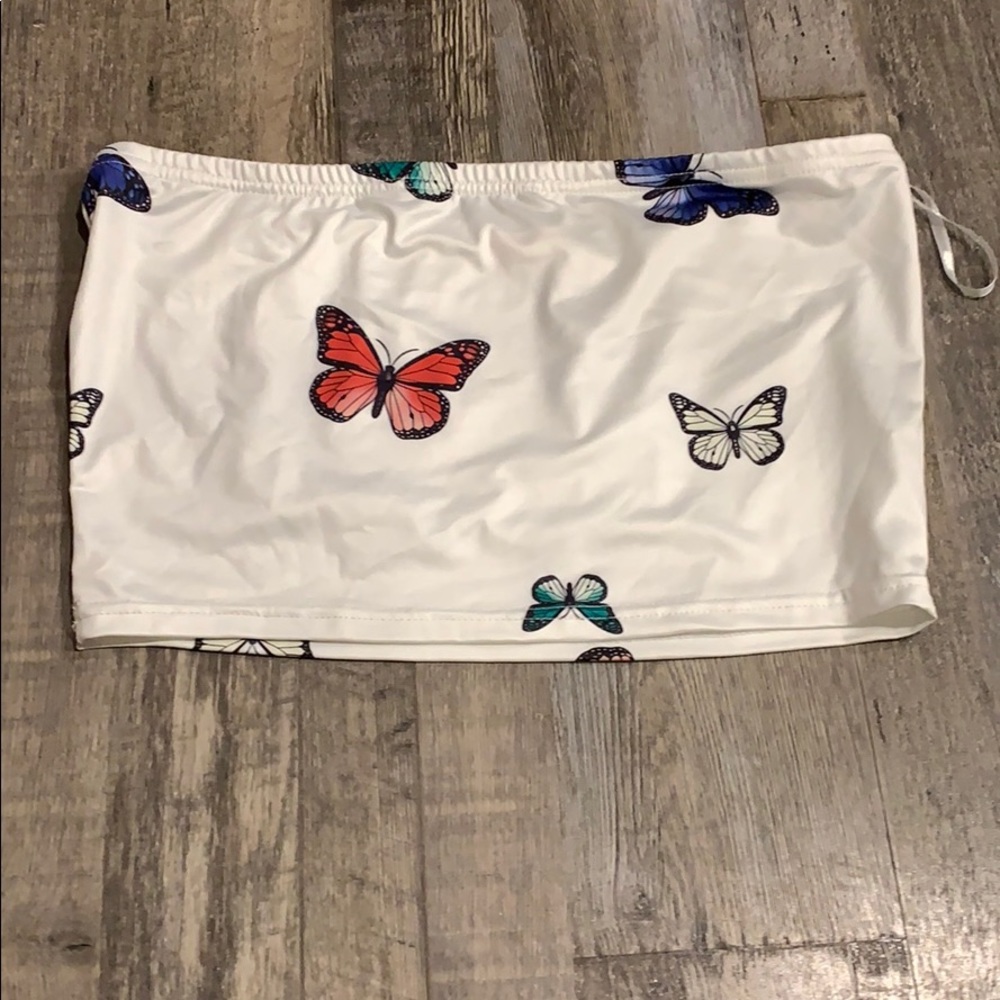 Romwe tube top